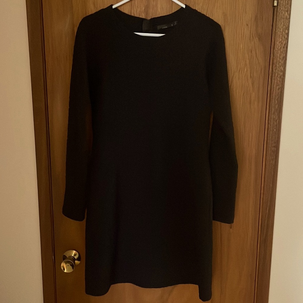 Black Knit Prana Macee Dress
